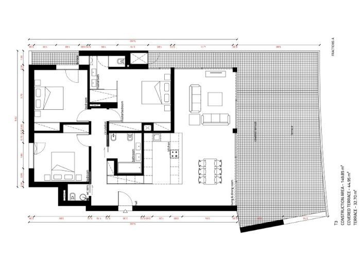 Image No.21-3 Bed Apartment for sale