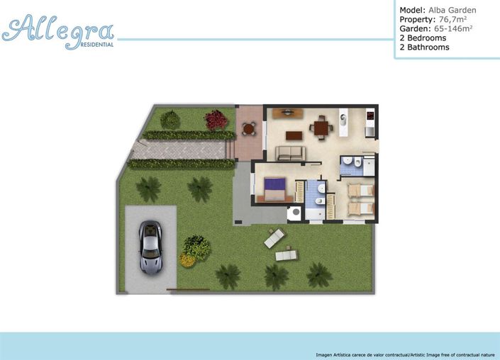 Image No.22-3 Bed Property for sale