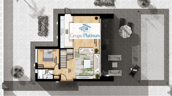 Image No.3-3 Bed Villa for sale