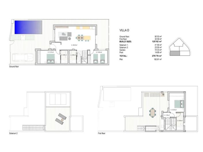 Image No.4-3 Bed Villa for sale