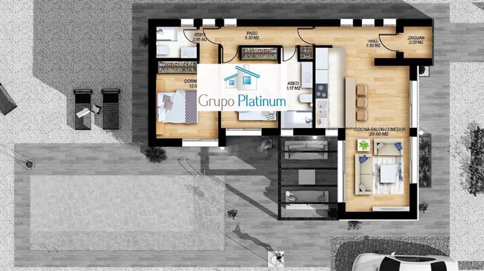 Image No.3-2 Bed Villa for sale