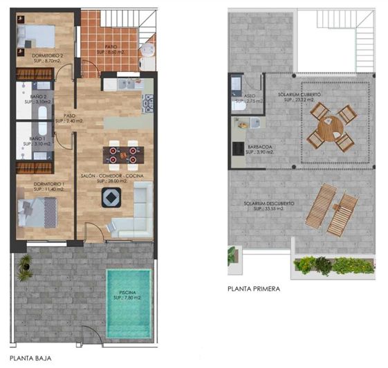 Image No.11-2 Bed Property for sale