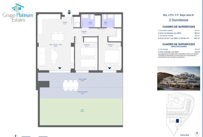 Image No.9-2 Bed Apartment for sale