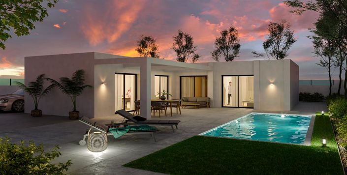 Image No.2-3 Bed Villa for sale