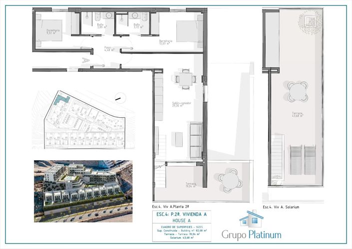 Image No.4-2 Bed Property for sale