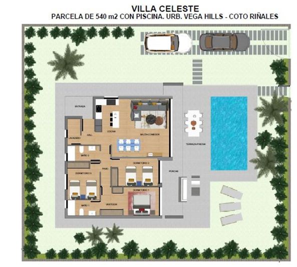 Image No.2-2 Bed Villa for sale