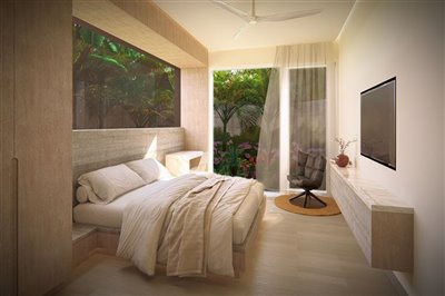 1bedhillsidevillamasterbedroom