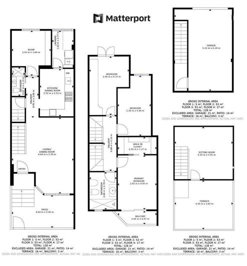 Image No.37-4 Bed Semi-Detached for sale