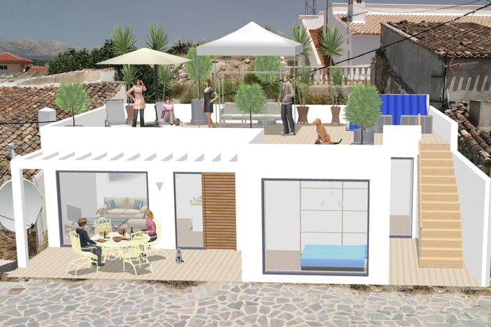 Image No.1-2 Bed Villa for sale