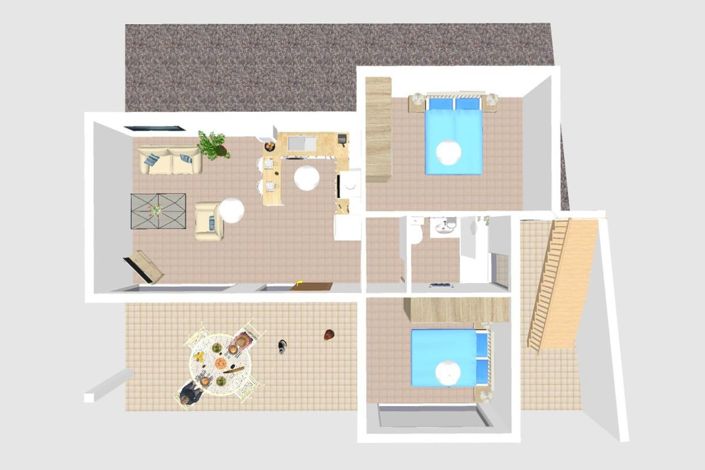 Image No.22-2 Bed Villa for sale