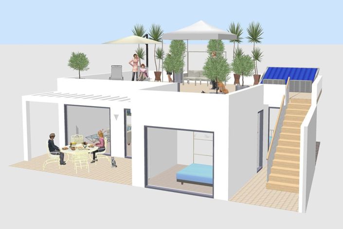 Image No.4-2 Bed Villa for sale