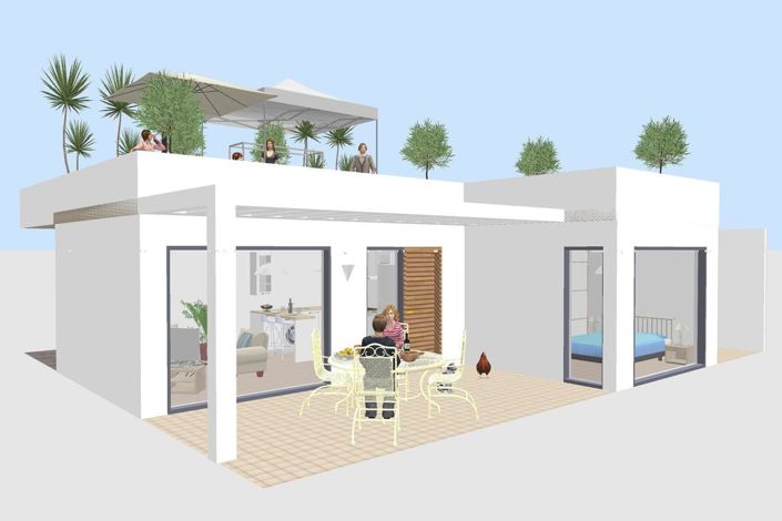 Image No.8-2 Bed Villa for sale