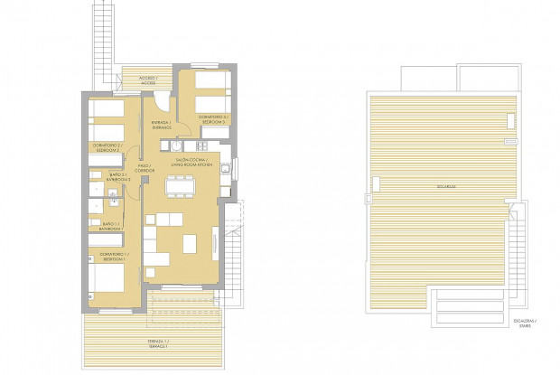 Image No.20-3 Bed Bungalow for sale