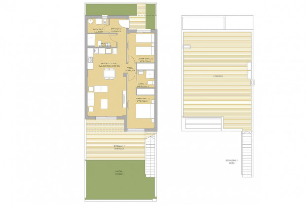 Image No.21-3 Bed Bungalow for sale