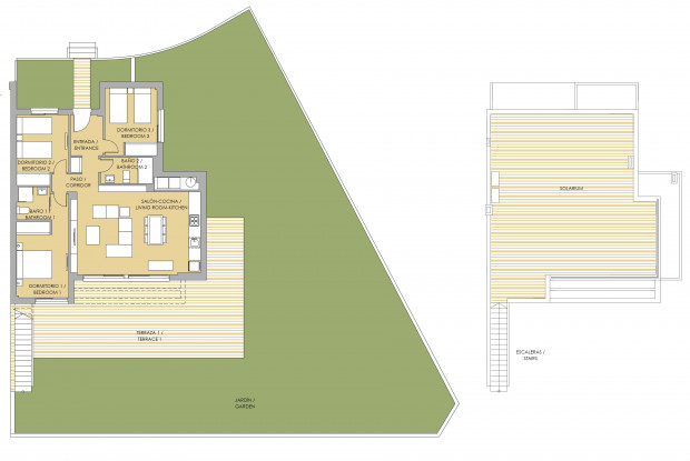 Image No.22-3 Bed Bungalow for sale