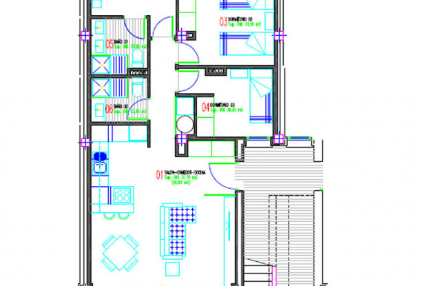 Image No.24-3 Bed Bungalow for sale