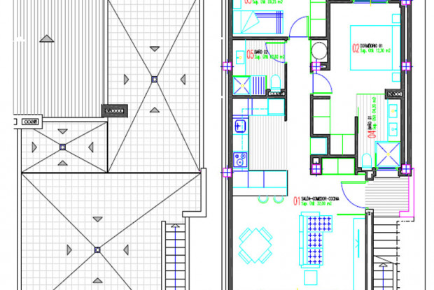 Image No.25-3 Bed Bungalow for sale