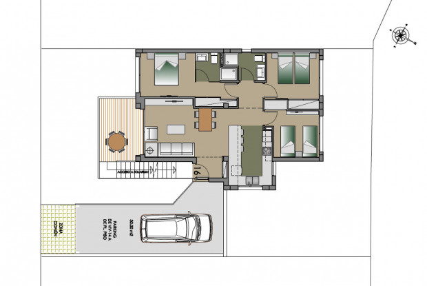 Image No.12-3 Bed Bungalow for sale