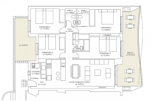 Image No.12-2 Bed Apartment for sale