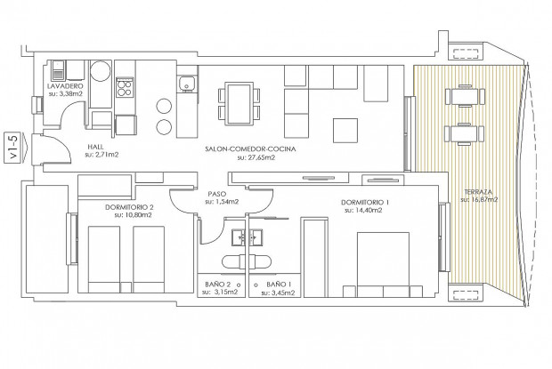 Image No.11-4 Bed Apartment for sale
