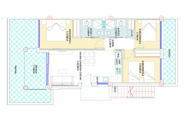 Image No.14-3 Bed Bungalow for sale