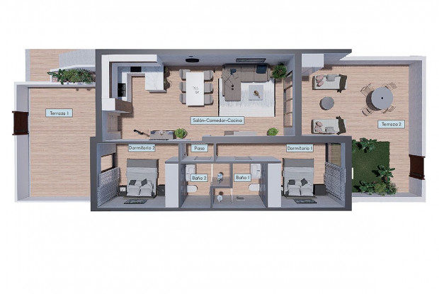 Image No.11-2 Bed Bungalow for sale