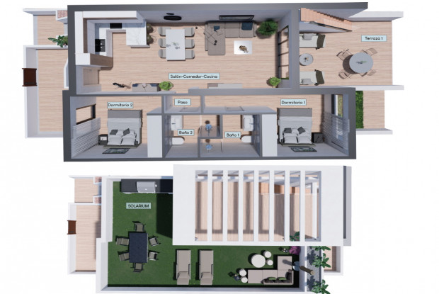 Image No.12-2 Bed Bungalow for sale