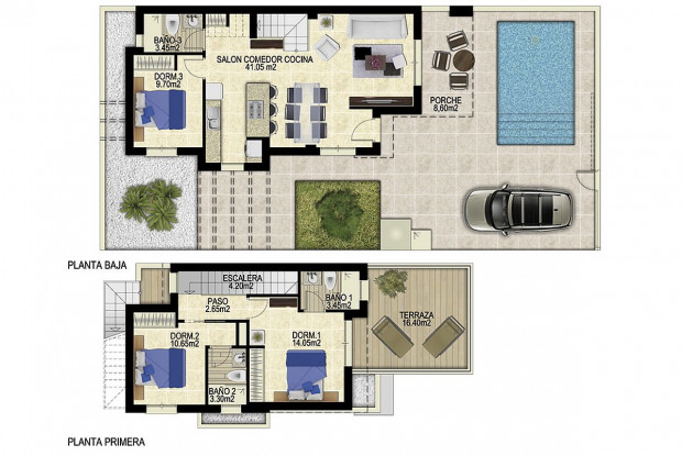 Image No.12-3 Bed Villa for sale