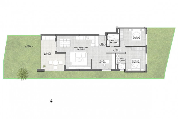 Image No.12-3 Bed Apartment for sale