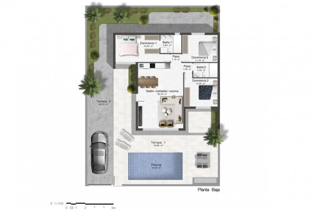 Image No.11-2 Bed Villa for sale