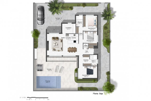 Image No.12-3 Bed Villa for sale