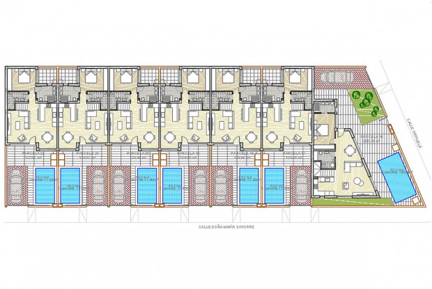 Image No.13-3 Bed Townhouse for sale