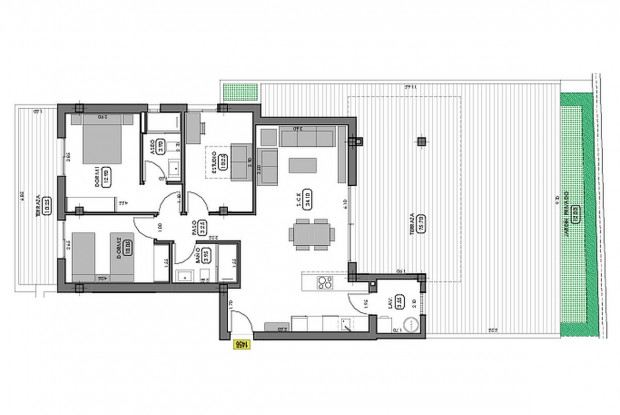 Image No.13-2 Bed Bungalow for sale