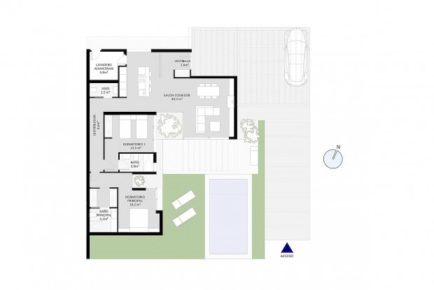 Image No.19-3 Bed Villa for sale