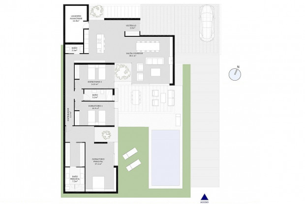 Image No.21-3 Bed Villa for sale