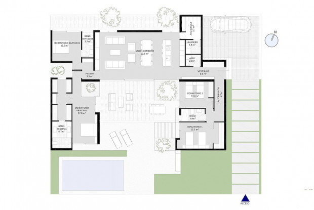 Image No.23-3 Bed Villa for sale