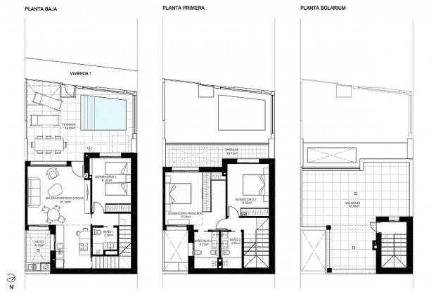 Image No.13-3 Bed Townhouse for sale