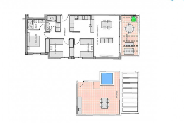 Image No.13-3 Bed Apartment for sale