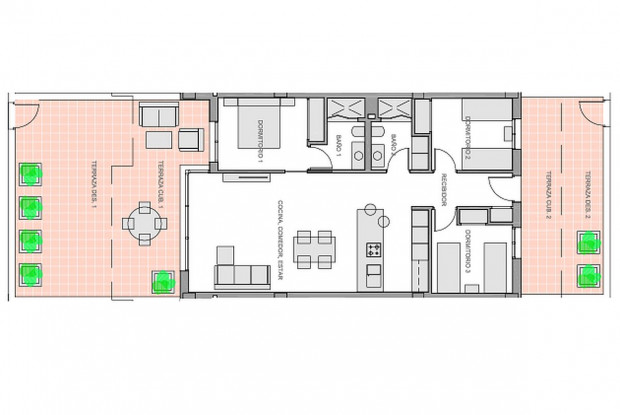 Image No.12-3 Bed Penthouse for sale