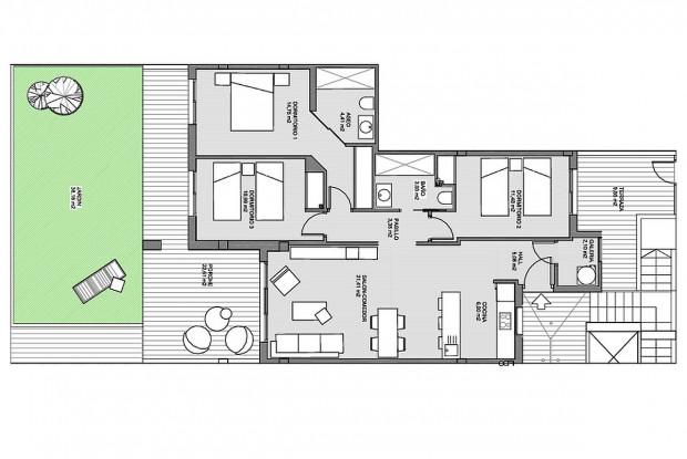 Image No.14-2 Bed Apartment for sale