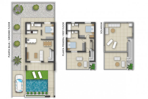 Image No.12-3 Bed Villa for sale