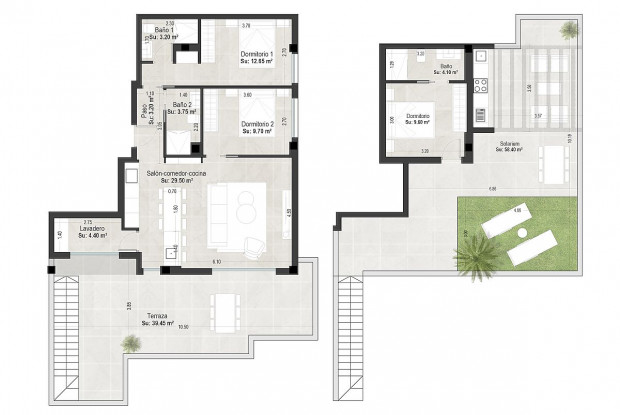 Image No.14-2 Bed Apartment for sale