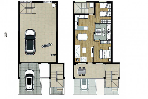 Image No.12-2 Bed Bungalow for sale