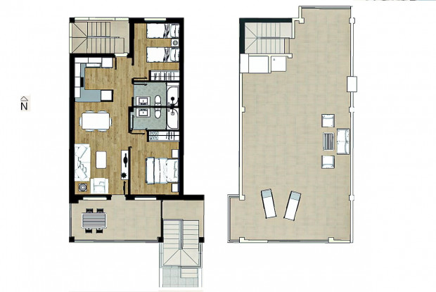 Image No.13-2 Bed Bungalow for sale