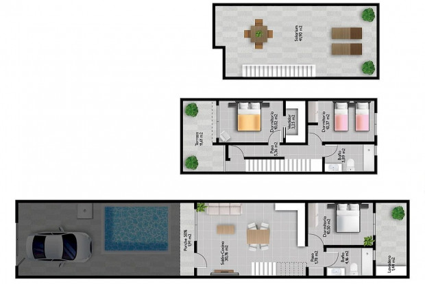 Image No.14-3 Bed Villa for sale