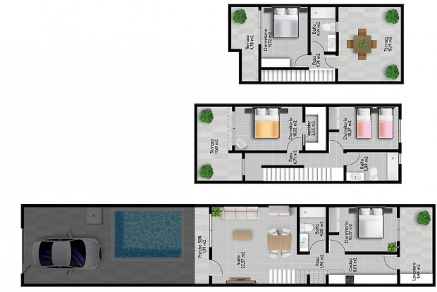 Image No.15-3 Bed Villa for sale