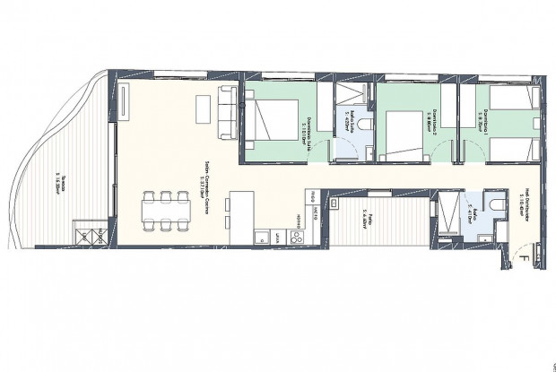 Image No.12-2 Bed Apartment for sale