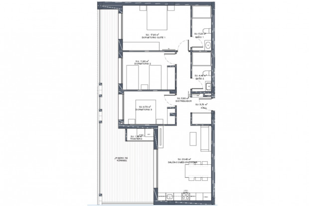 Image No.12-2 Bed Apartment for sale