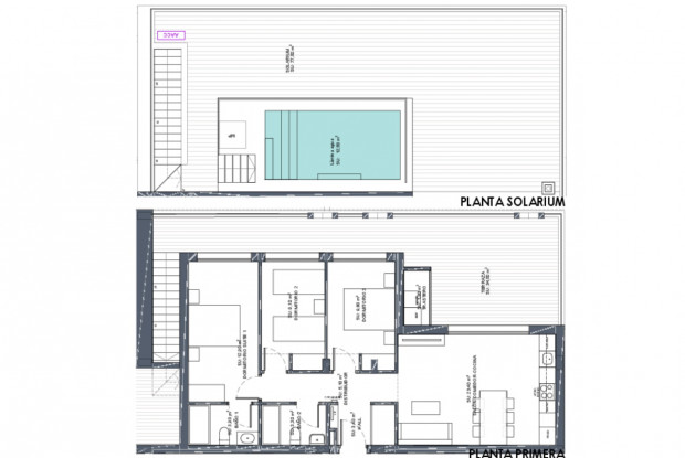 Image No.14-3 Bed Apartment for sale