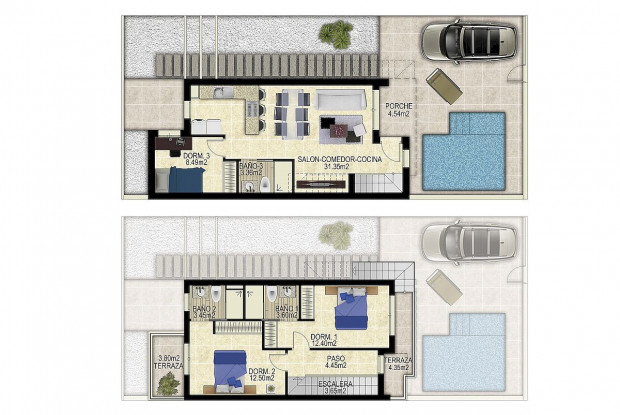 Image No.12-3 Bed Villa for sale